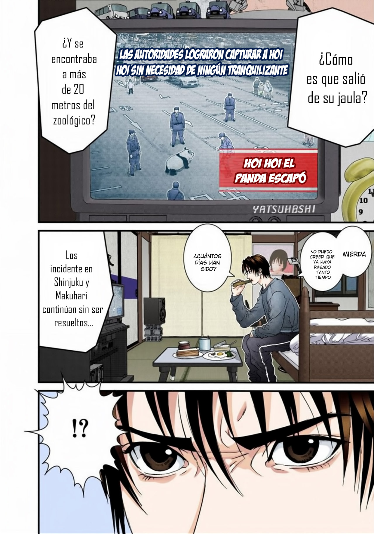 Read Gantz Full Color ES Manga Online