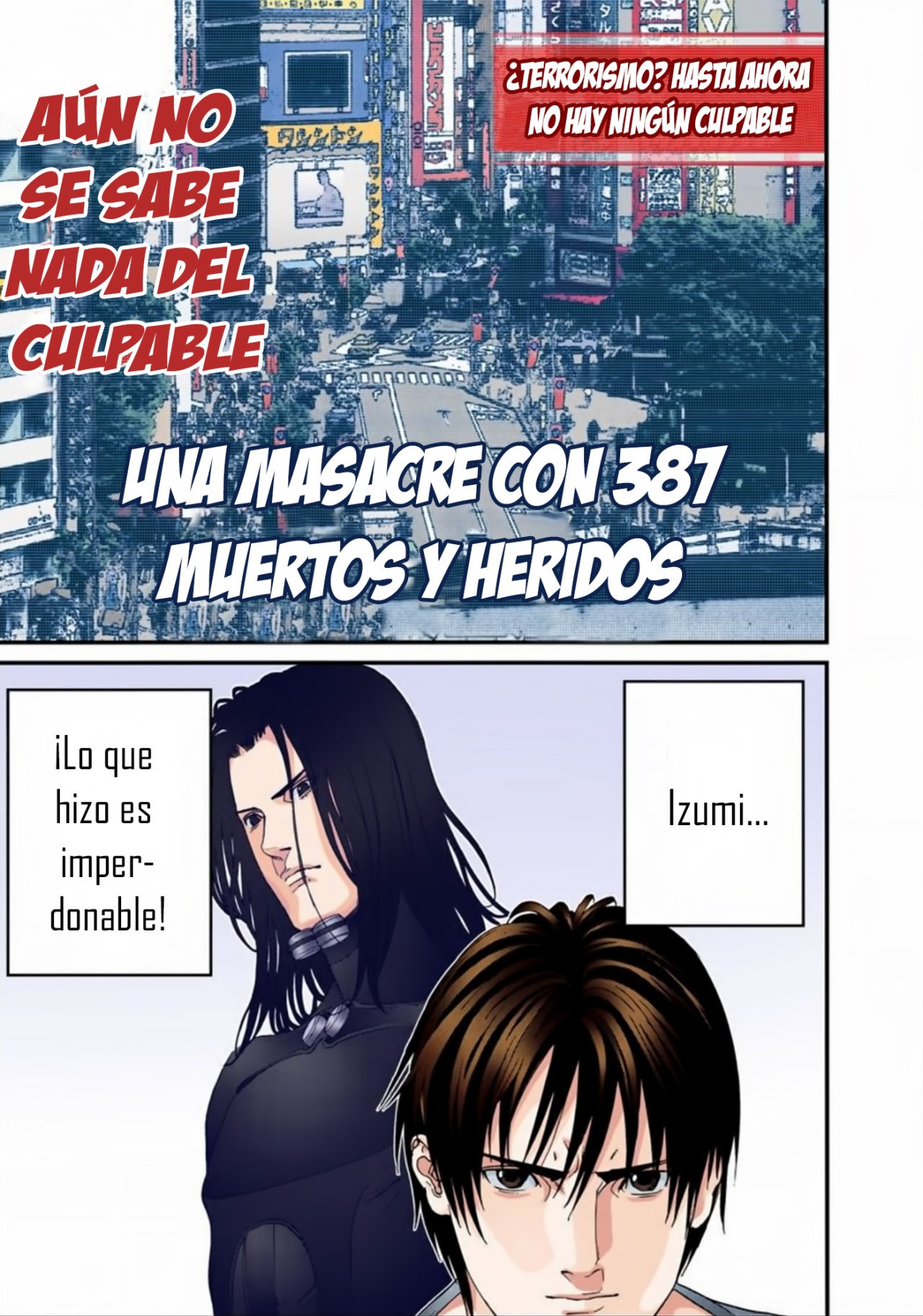Read Gantz Full Color ES Manga Online