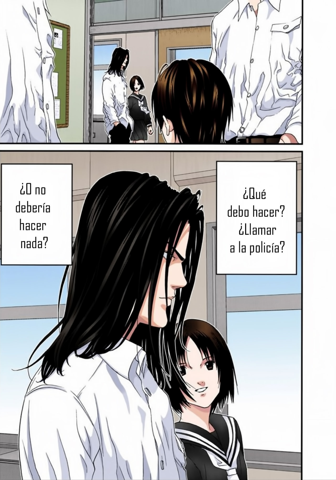 Read Gantz Full Color ES Manga Online