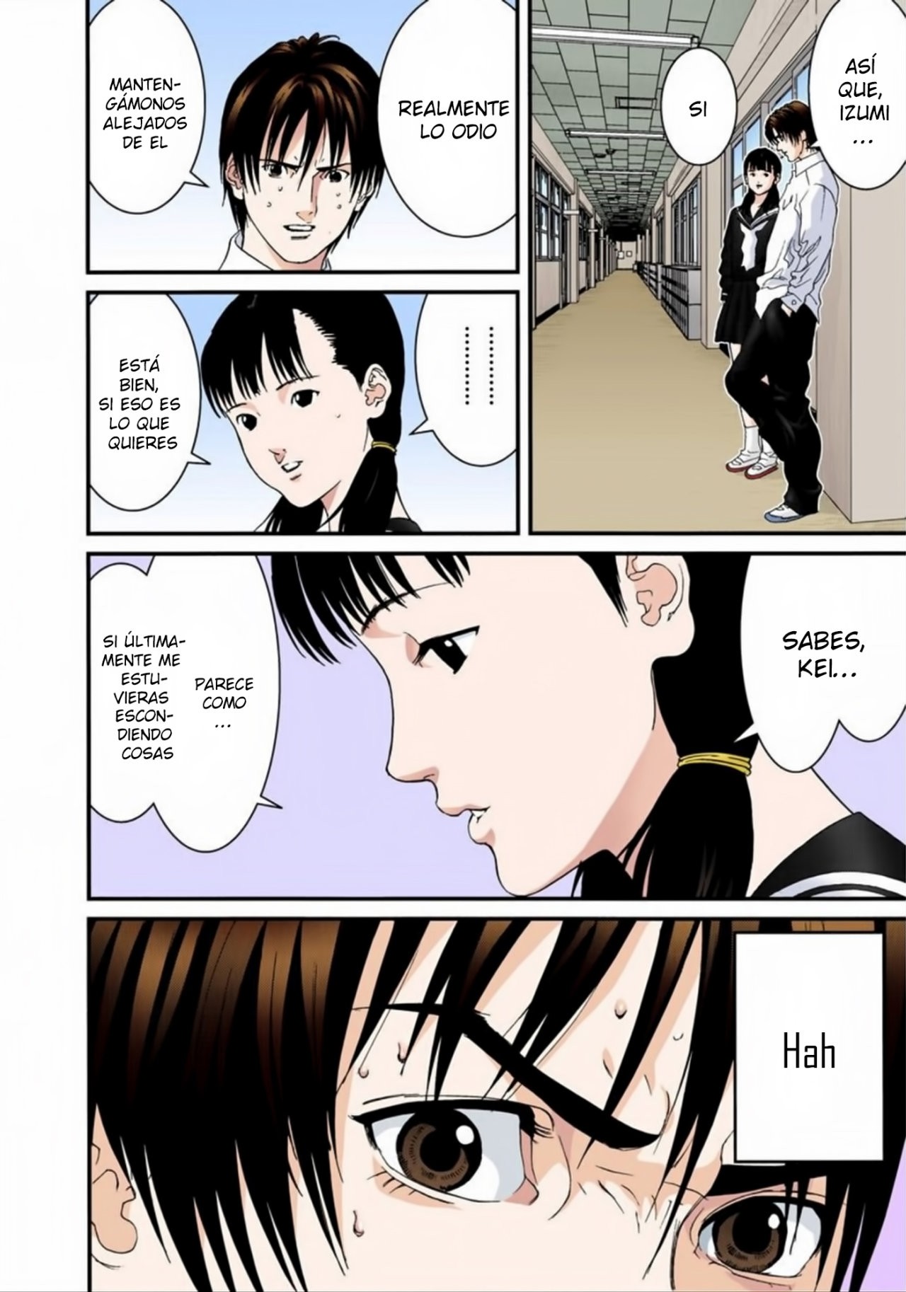 Read Gantz Full Color ES Manga Online