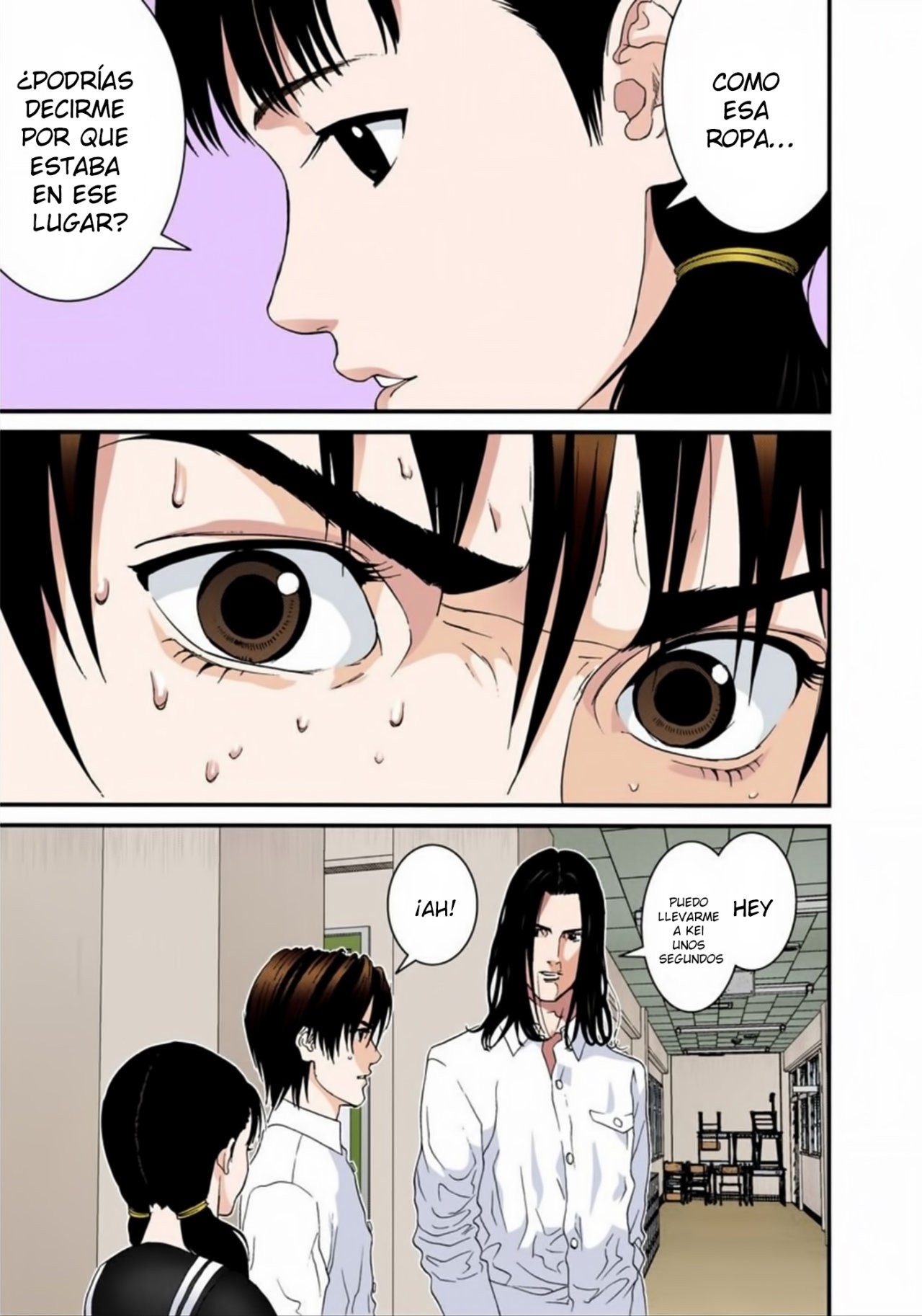 Read Gantz Full Color ES Manga Online
