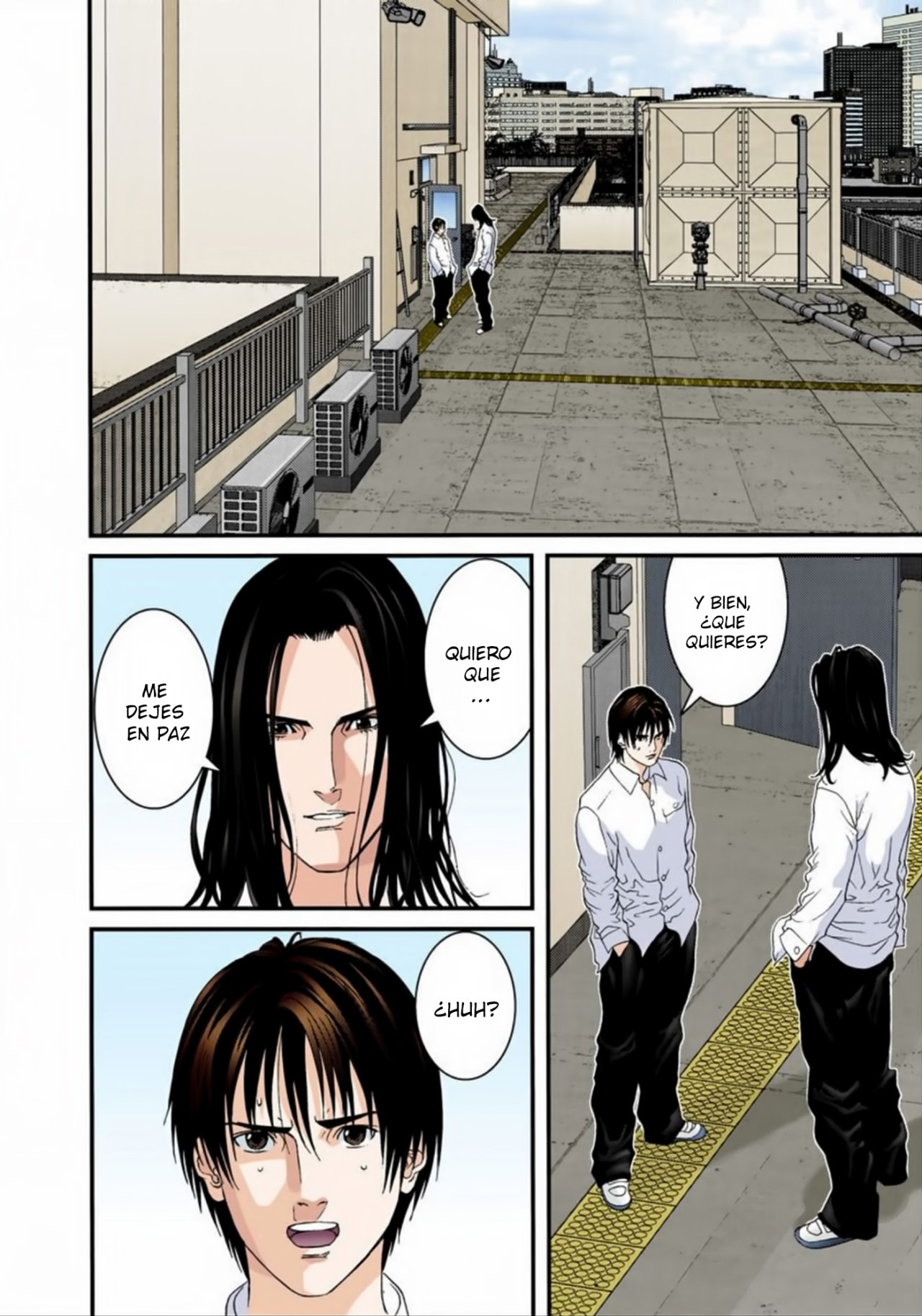 Read Gantz Full Color ES Manga Online