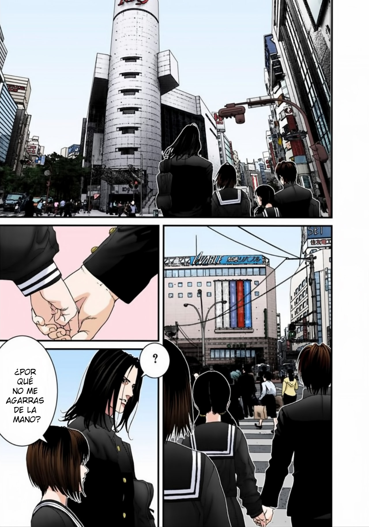 Read Gantz Full Color ES Manga Online