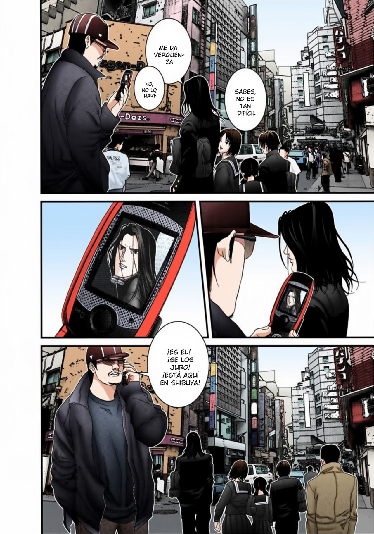 Read Gantz Full Color ES Manga Online