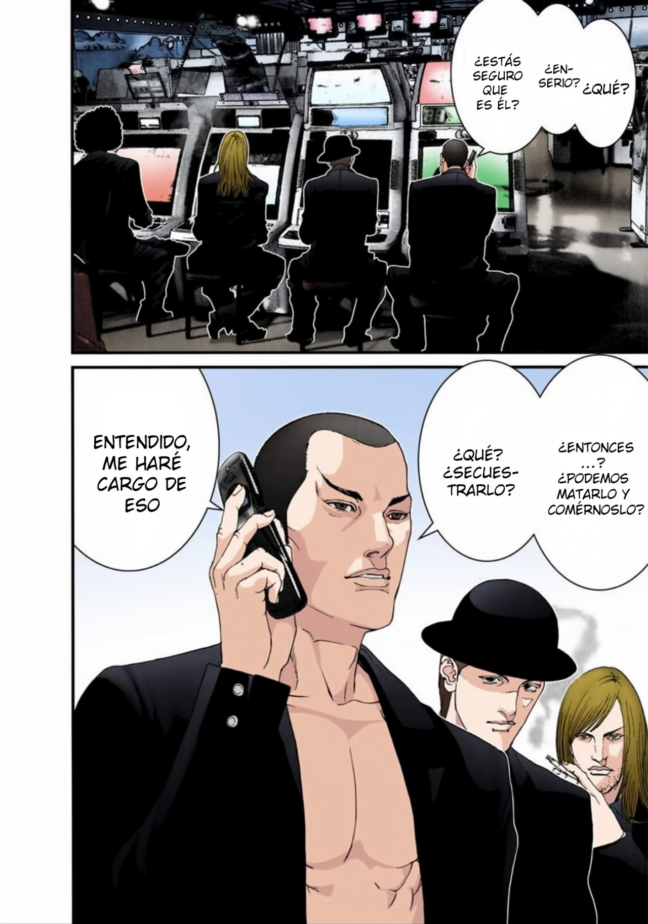 Read Gantz Full Color ES Manga Online