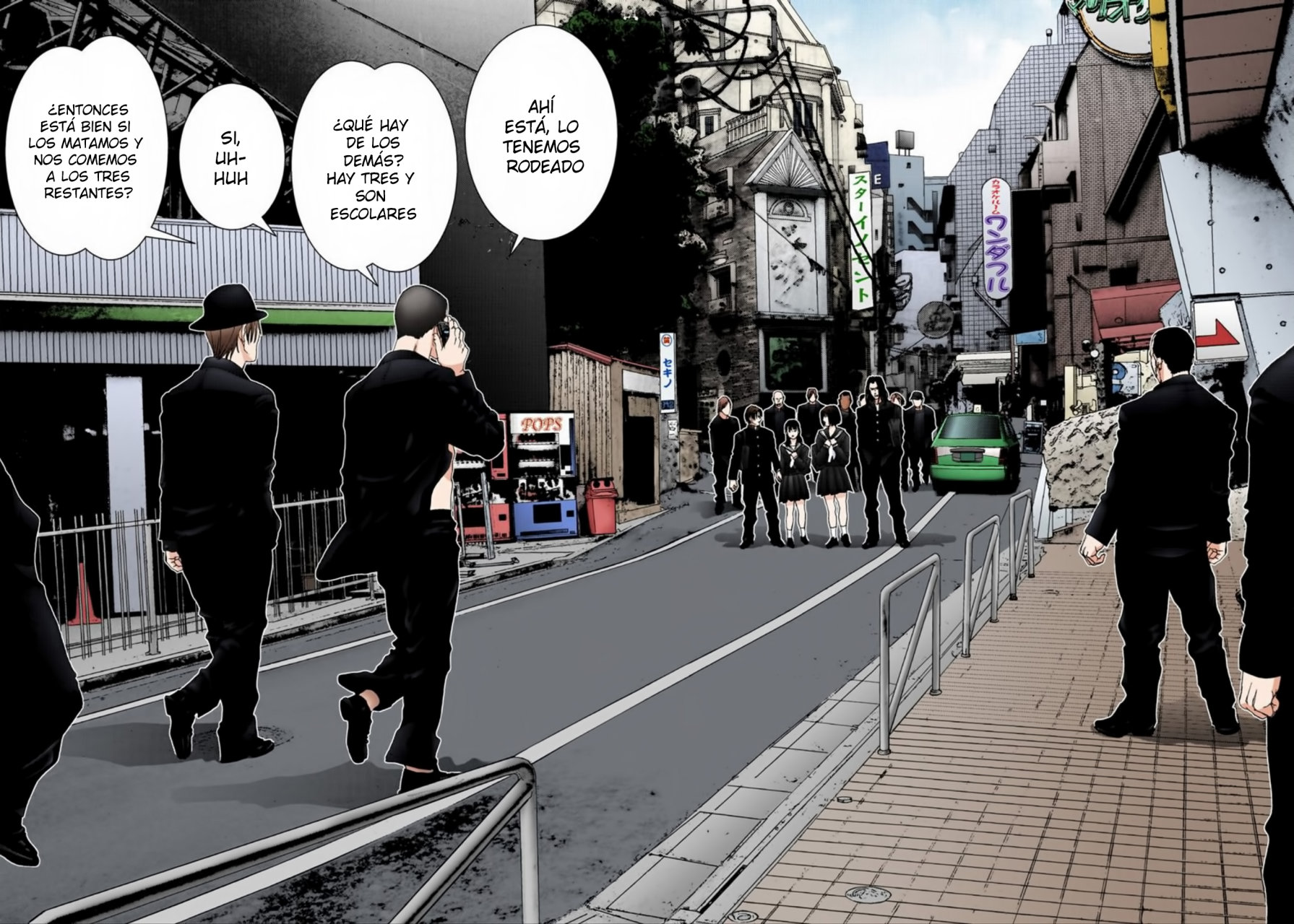 Read Gantz Full Color ES Manga Online