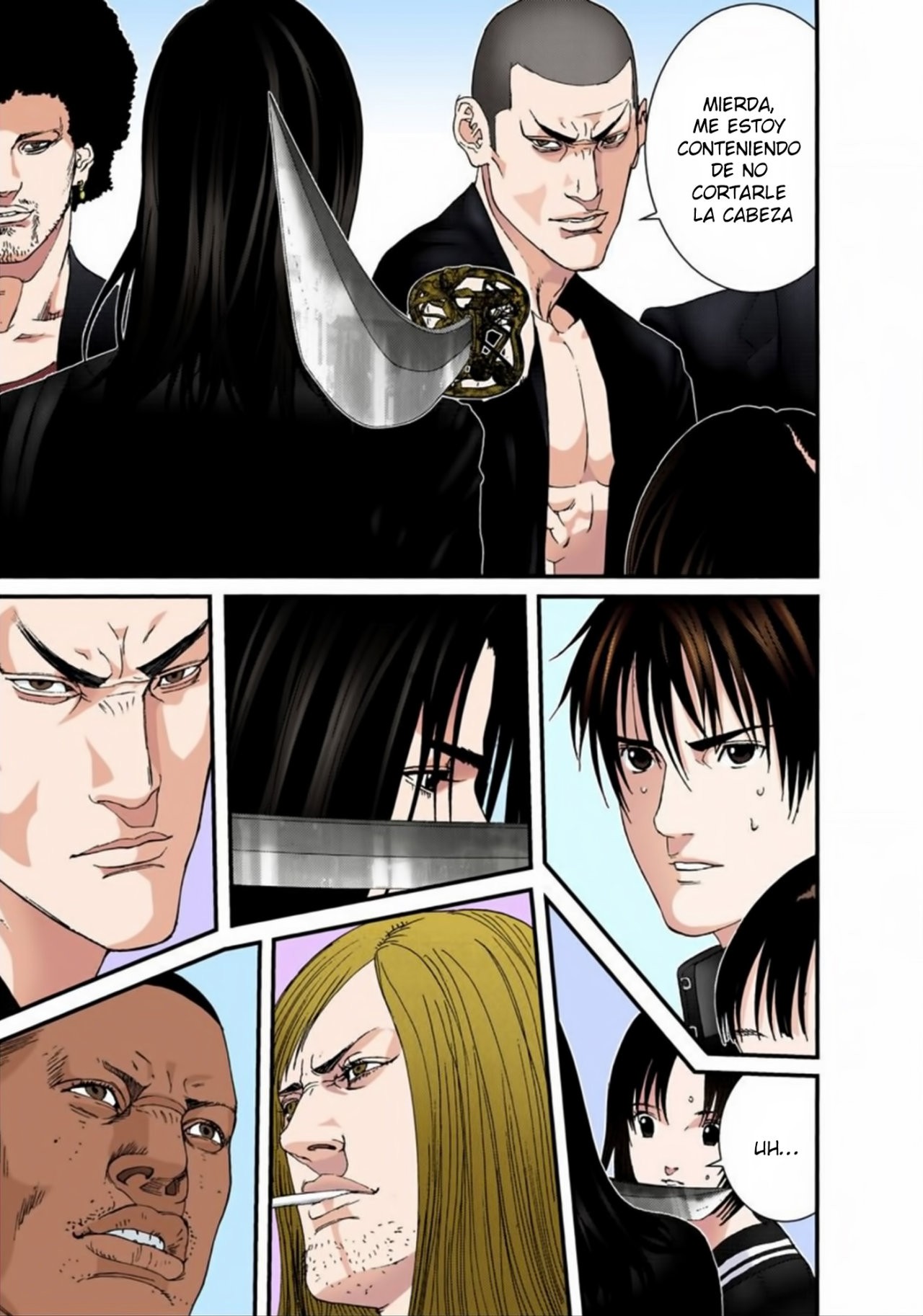 Read Gantz Full Color ES Manga Online