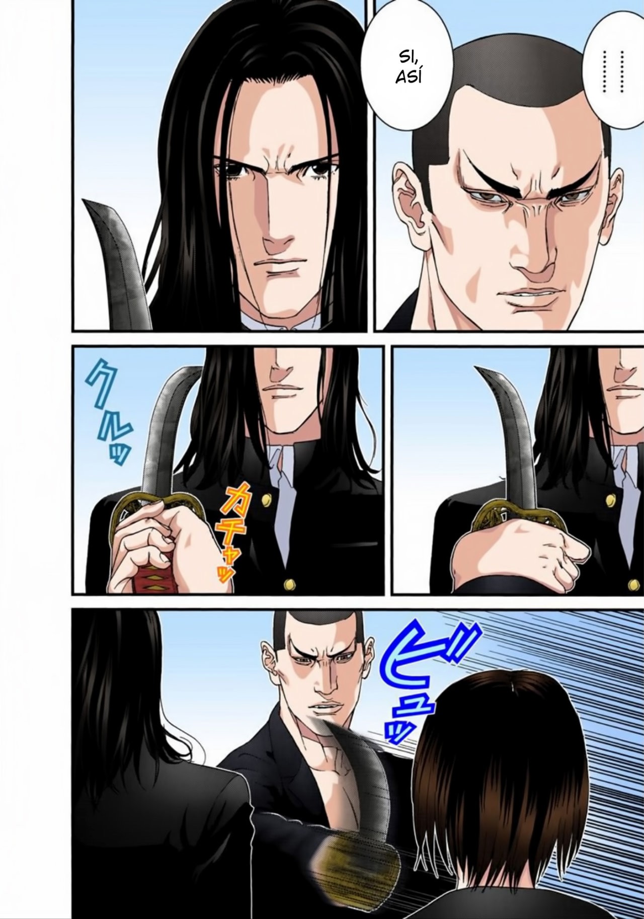 Read Gantz Full Color ES Manga Online