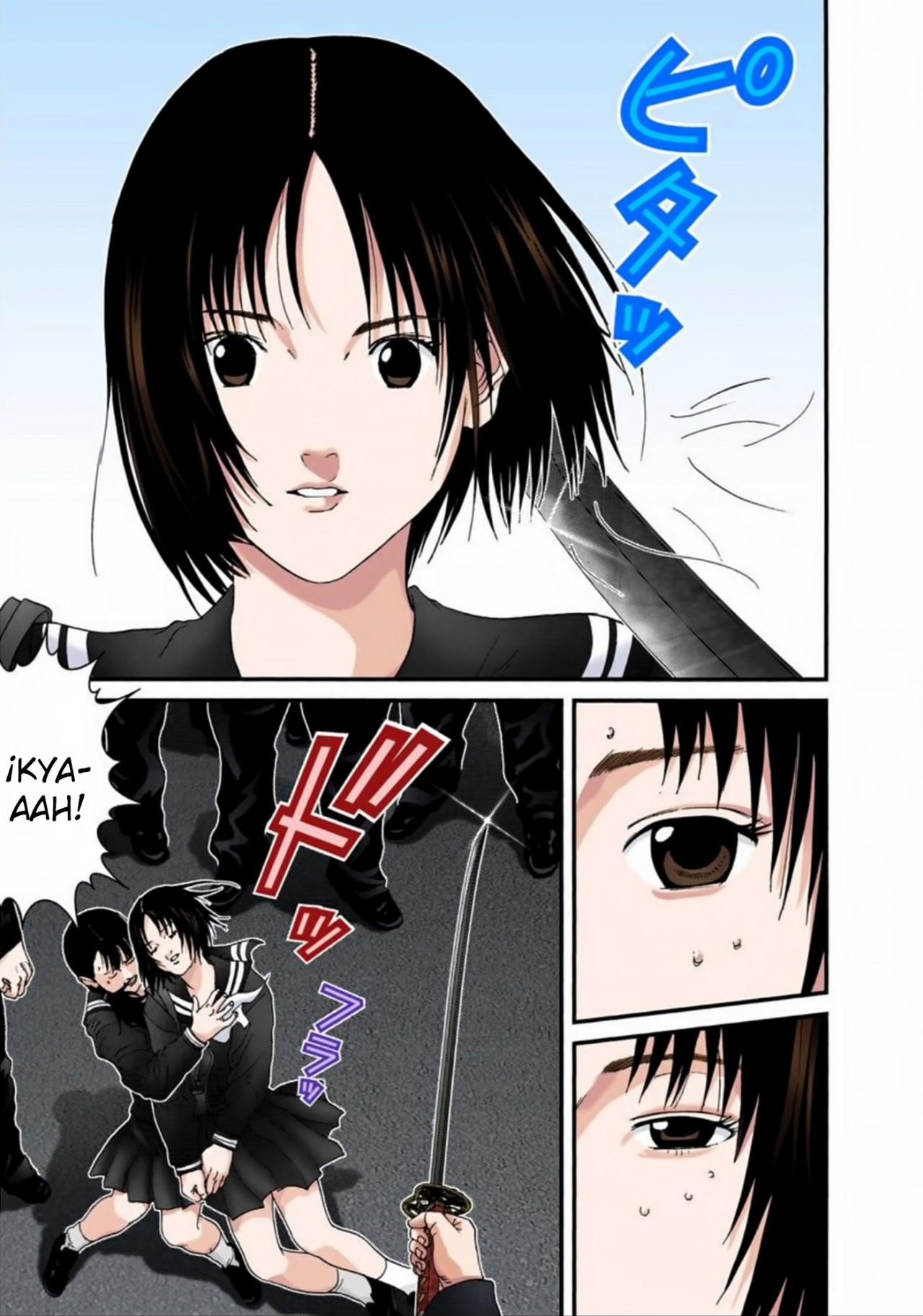 Read Gantz Full Color ES Manga Online