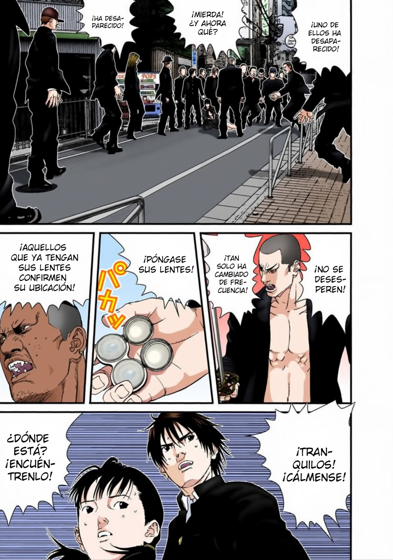 Read Gantz Full Color ES Manga Online