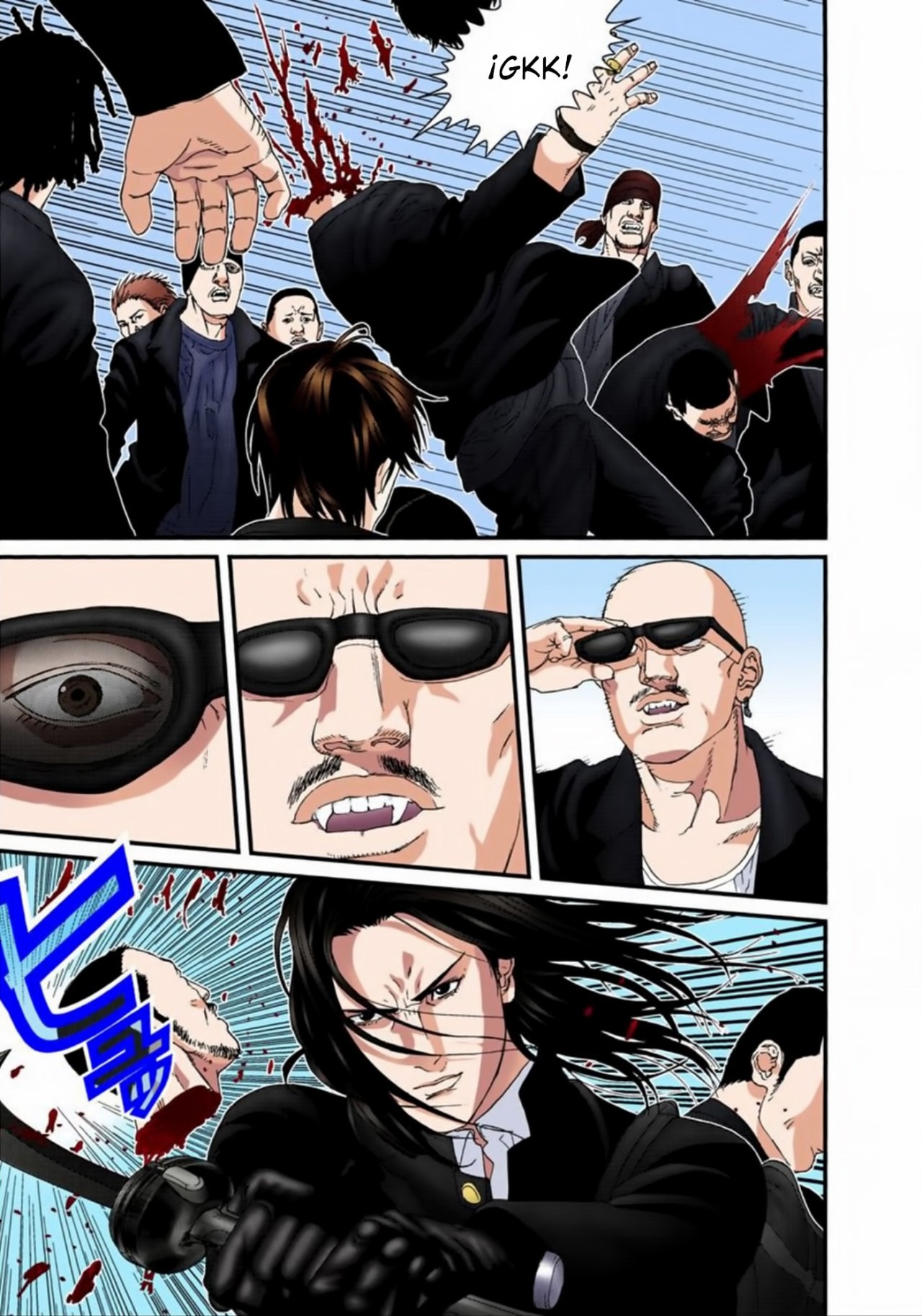 Read Gantz Full Color ES Manga Online