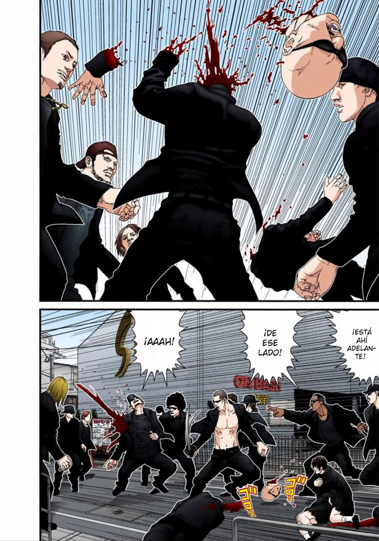 Read Gantz Full Color ES Manga Online