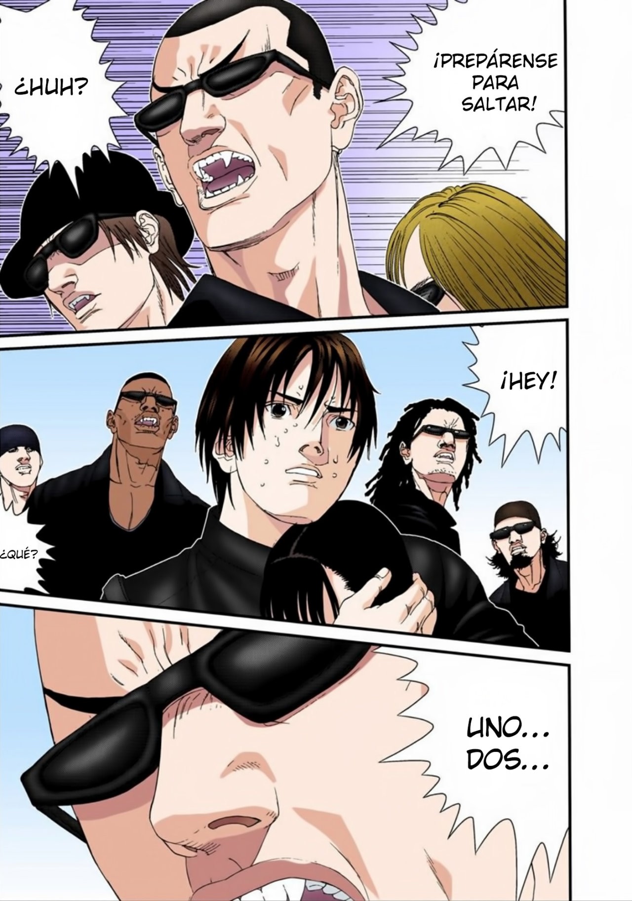 Read Gantz Full Color ES Manga Online