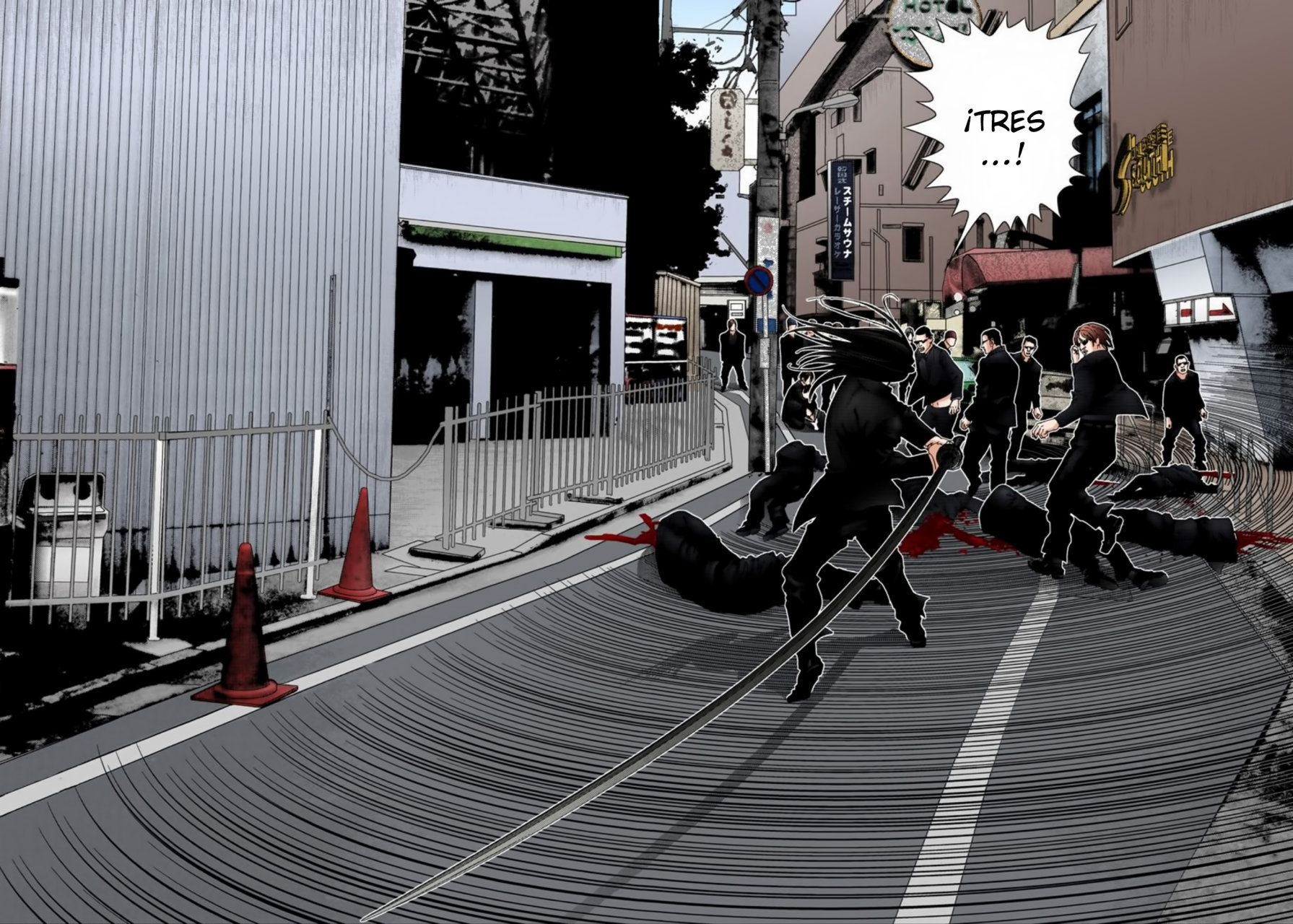 Read Gantz Full Color ES Manga Online