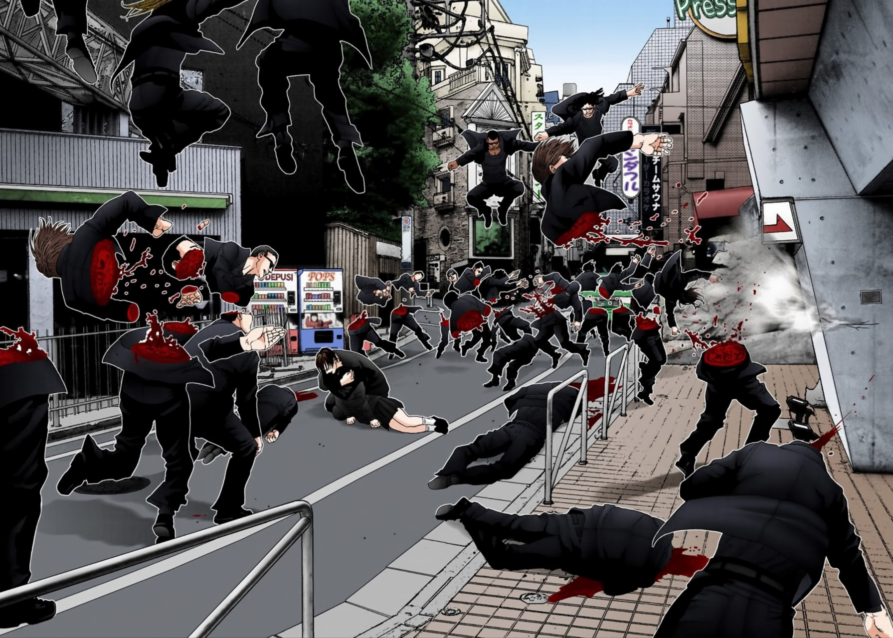 Read Gantz Full Color ES Manga Online