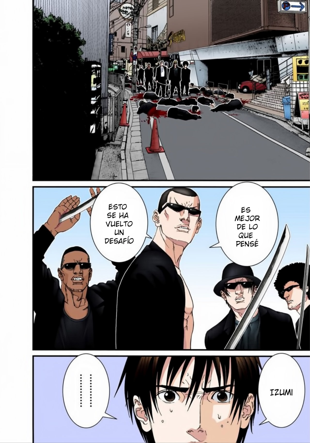 Read Gantz Full Color ES Manga Online
