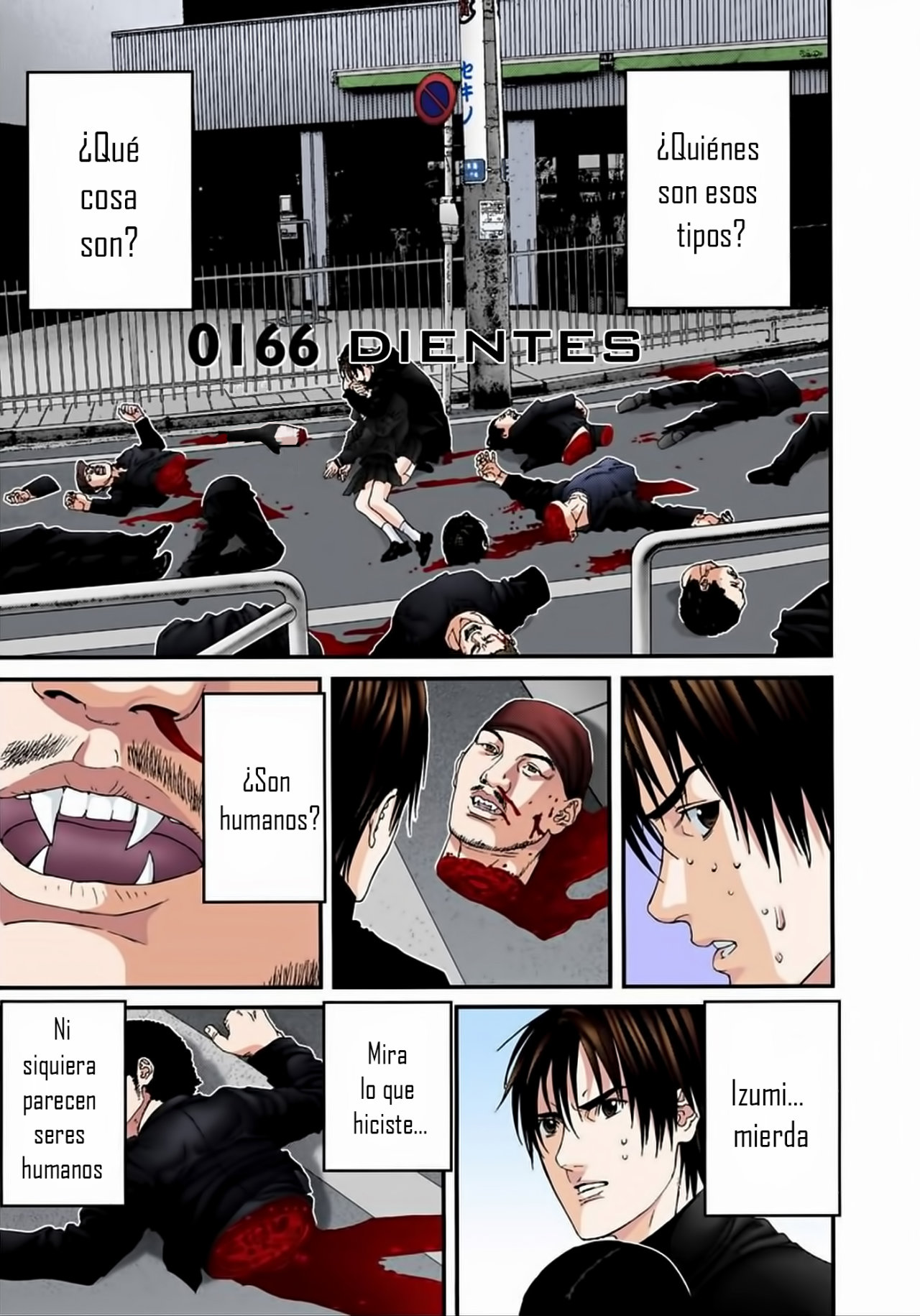 Read Gantz Full Color ES Manga Online