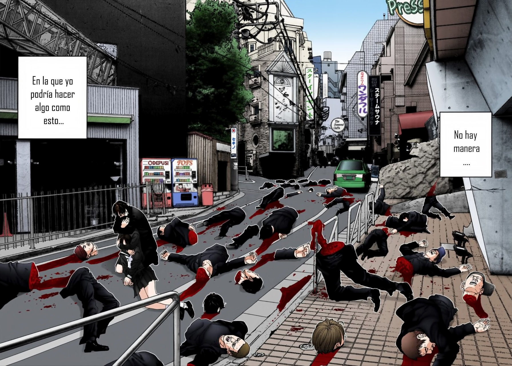 Read Gantz Full Color ES Manga Online