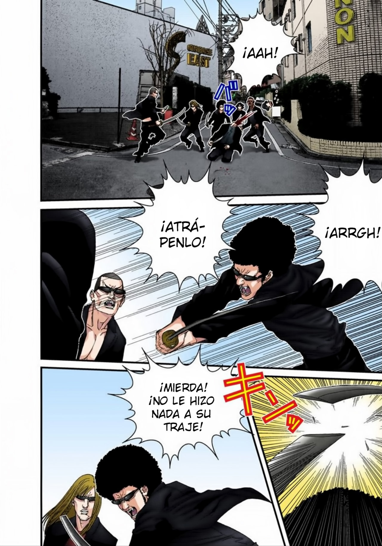Read Gantz Full Color ES Manga Online