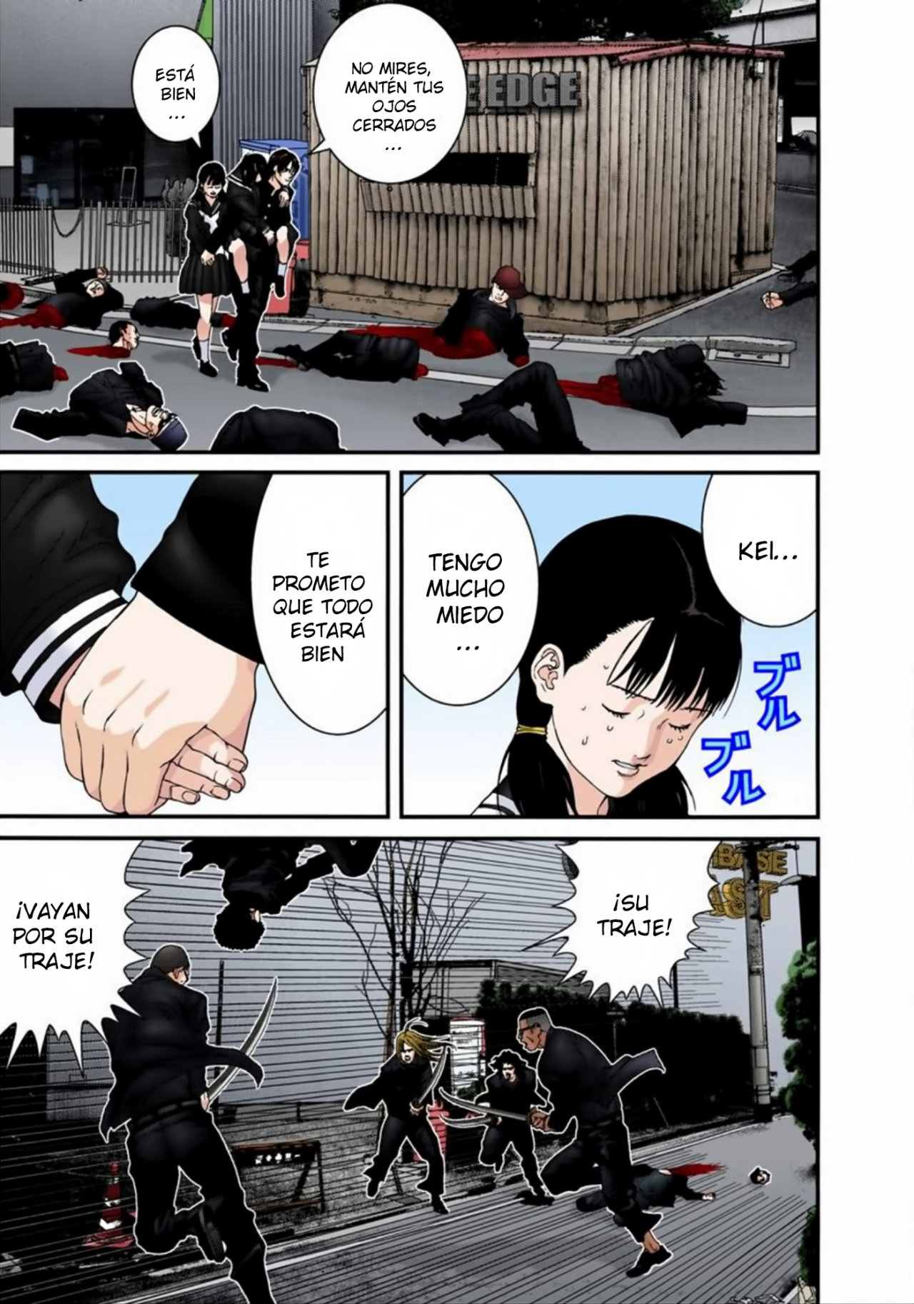 Read Gantz Full Color ES Manga Online