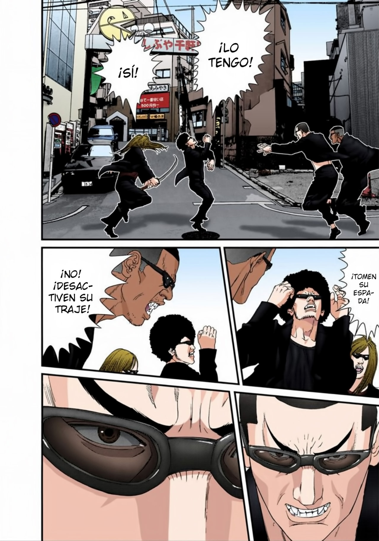 Read Gantz Full Color ES Manga Online