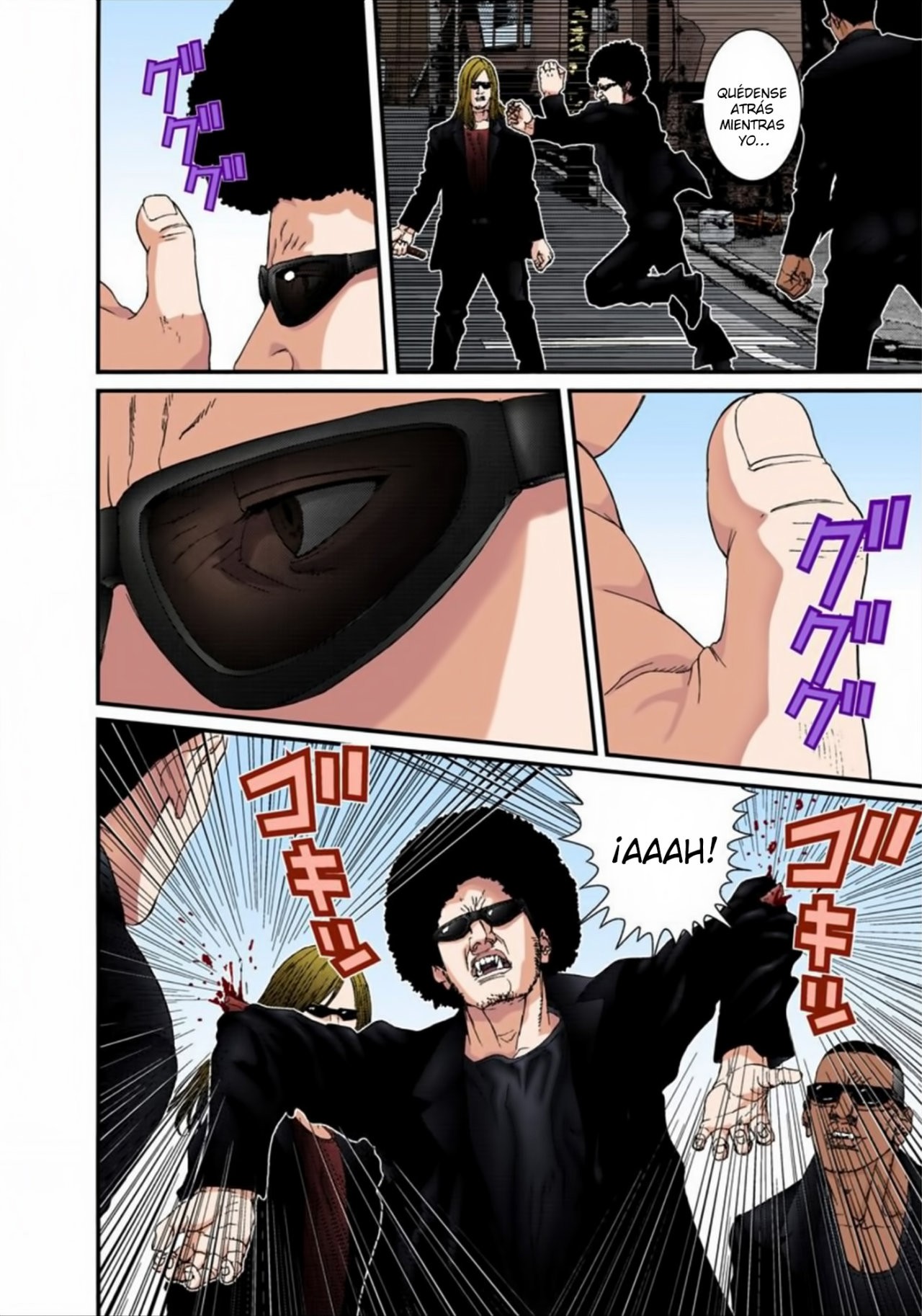 Read Gantz Full Color ES Manga Online