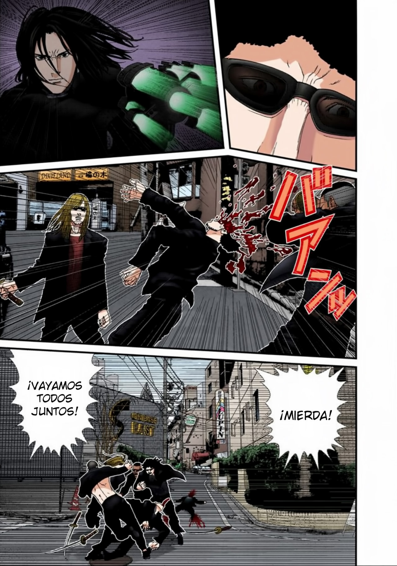 Read Gantz Full Color ES Manga Online