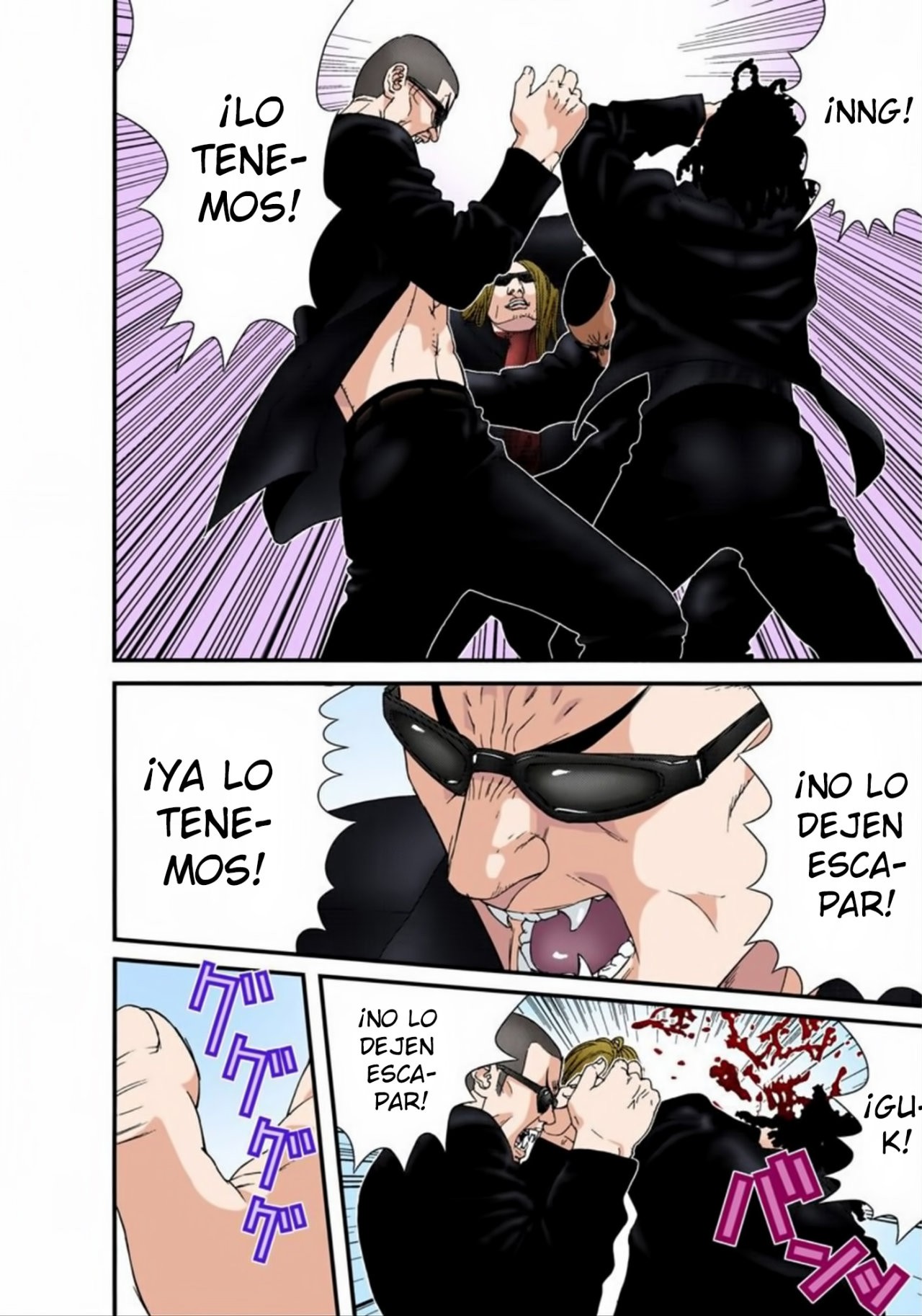 Read Gantz Full Color ES Manga Online
