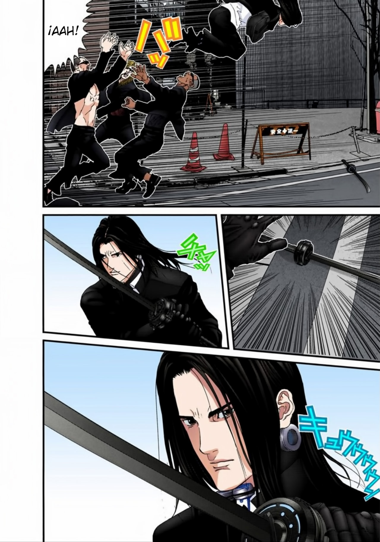 Read Gantz Full Color ES Manga Online