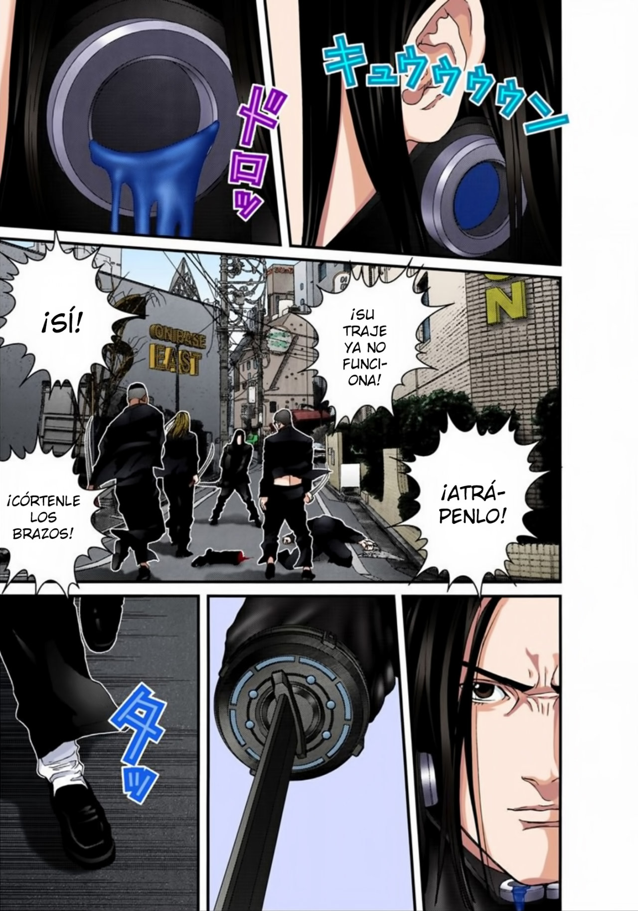 Read Gantz Full Color ES Manga Online