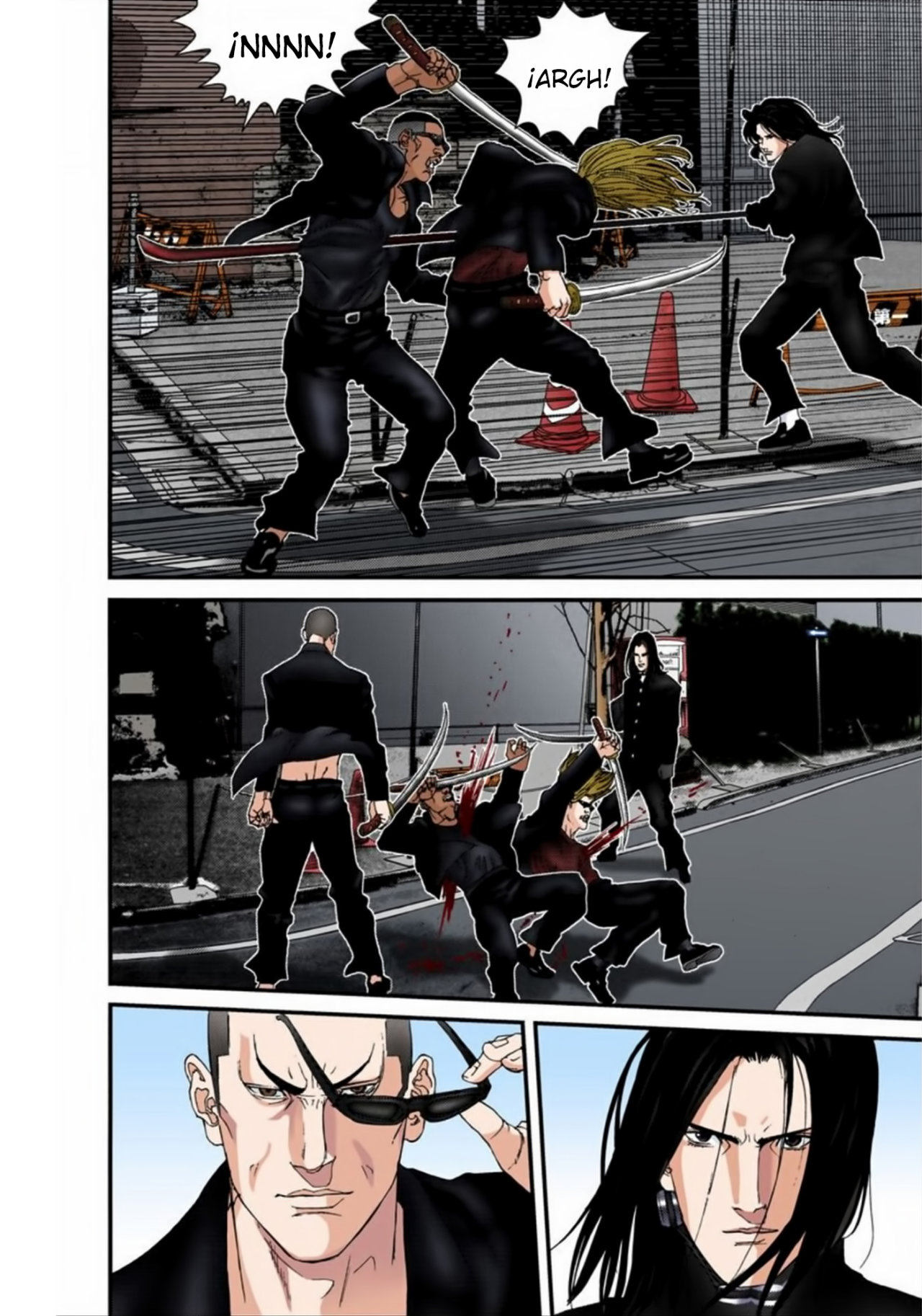 Read Gantz Full Color ES Manga Online