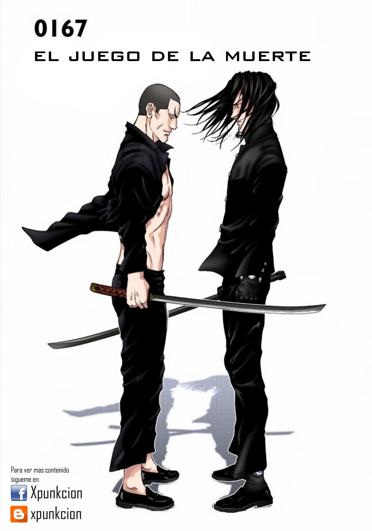 Read Gantz Full Color ES Manga Online