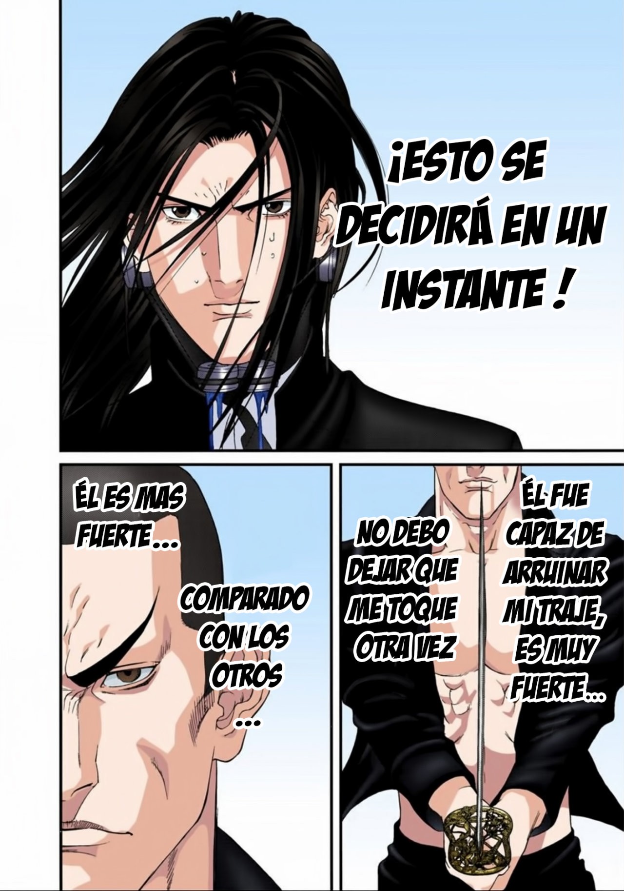 Read Gantz Full Color ES Manga Online
