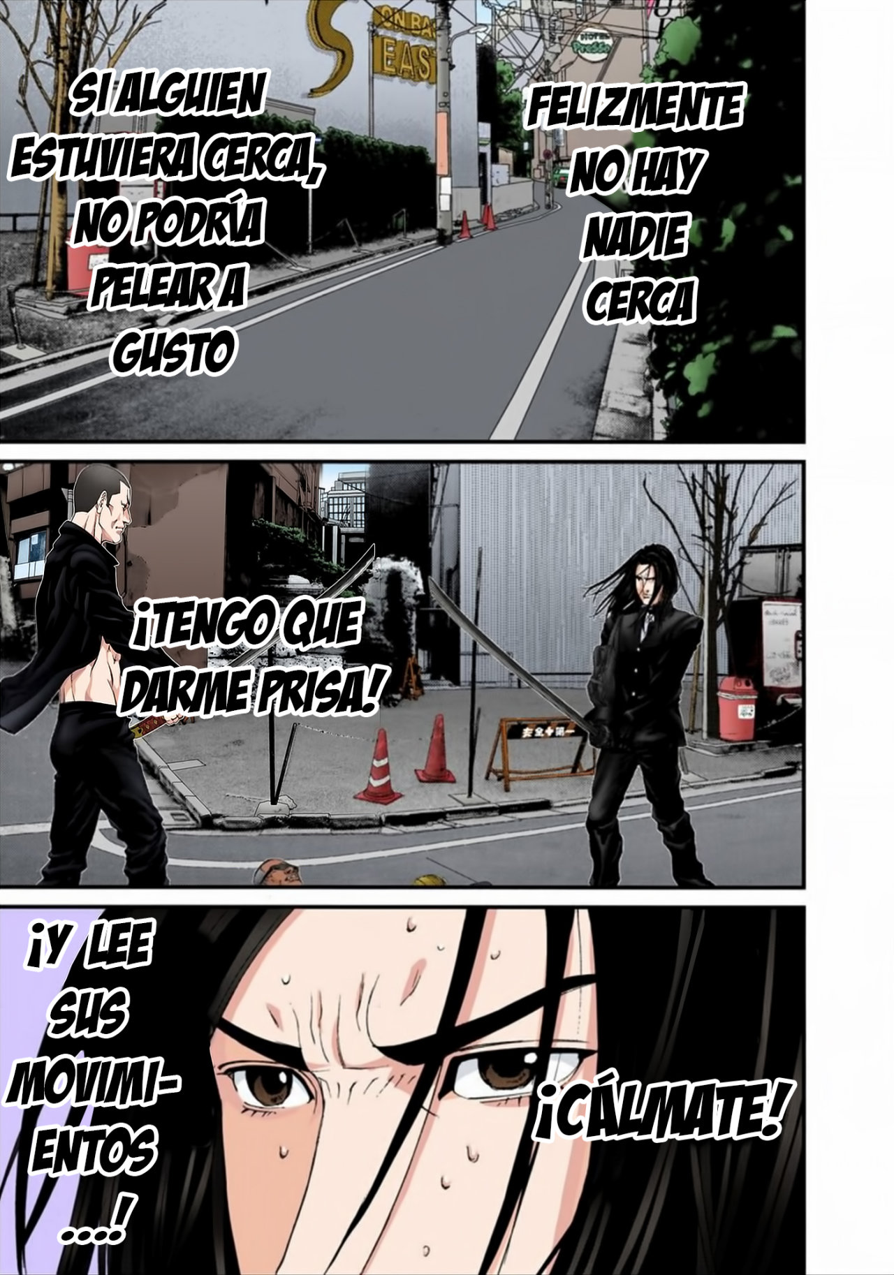 Read Gantz Full Color ES Manga Online
