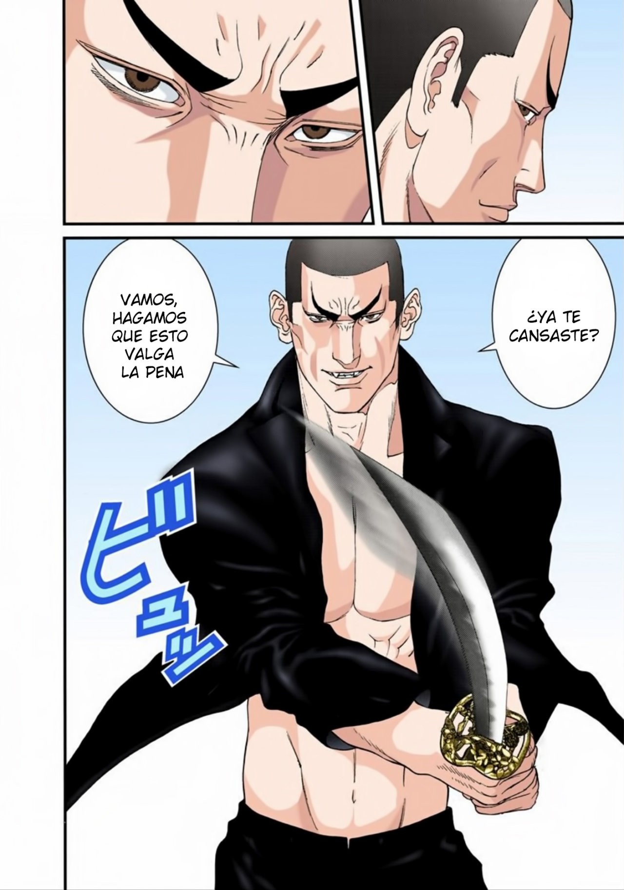 Read Gantz Full Color ES Manga Online