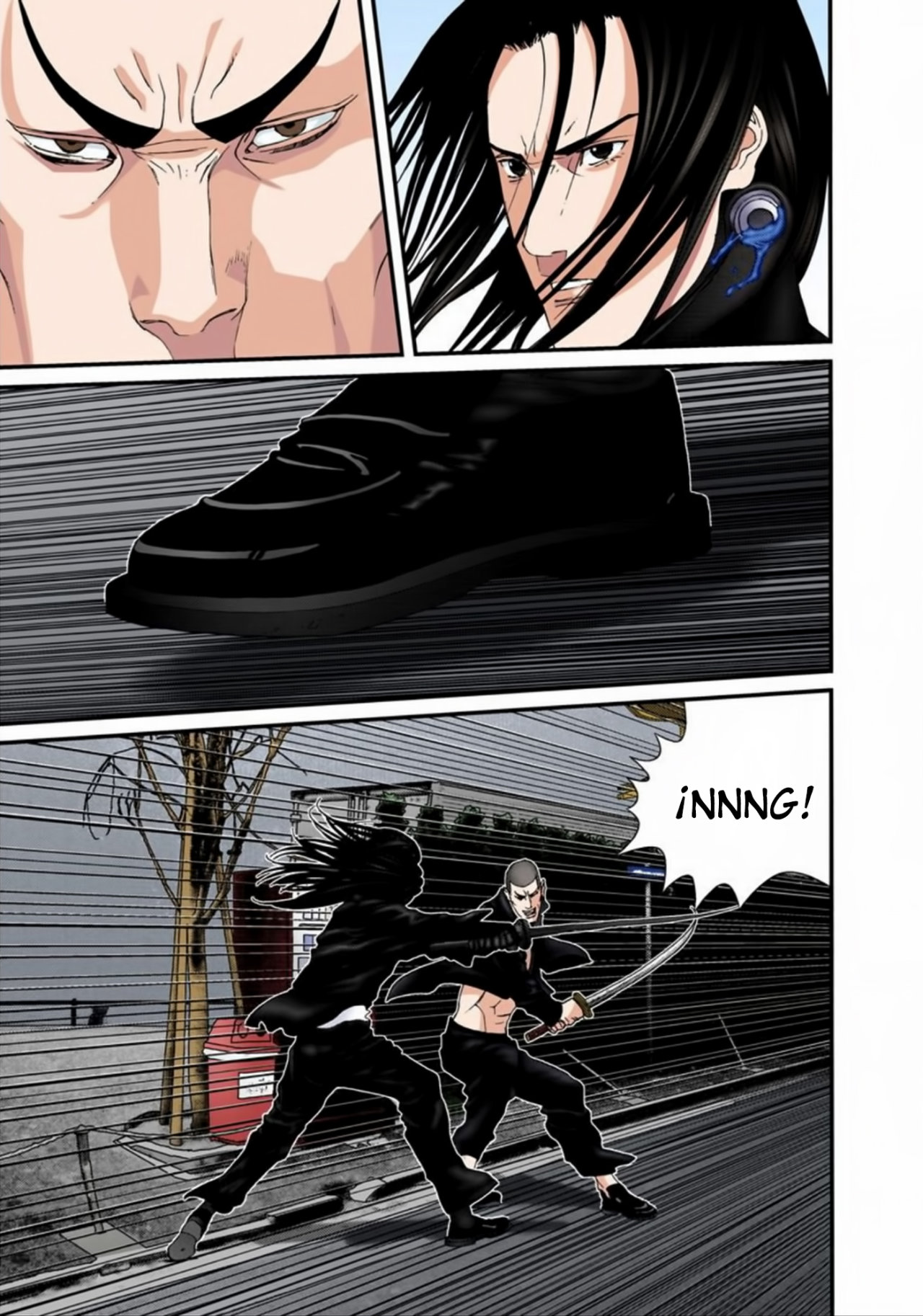 Read Gantz Full Color ES Manga Online