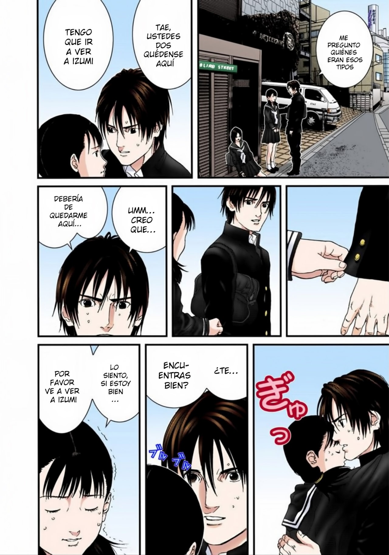 Read Gantz Full Color ES Manga Online