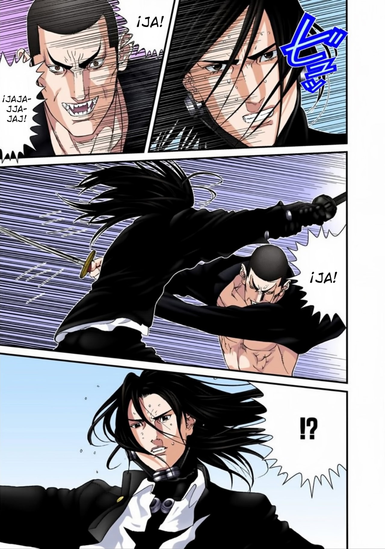 Read Gantz Full Color ES Manga Online