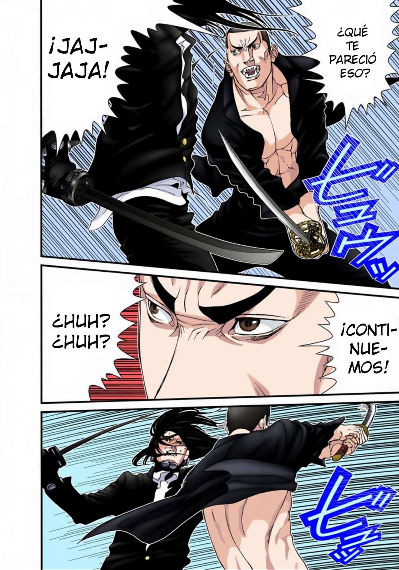 Read Gantz Full Color ES Manga Online