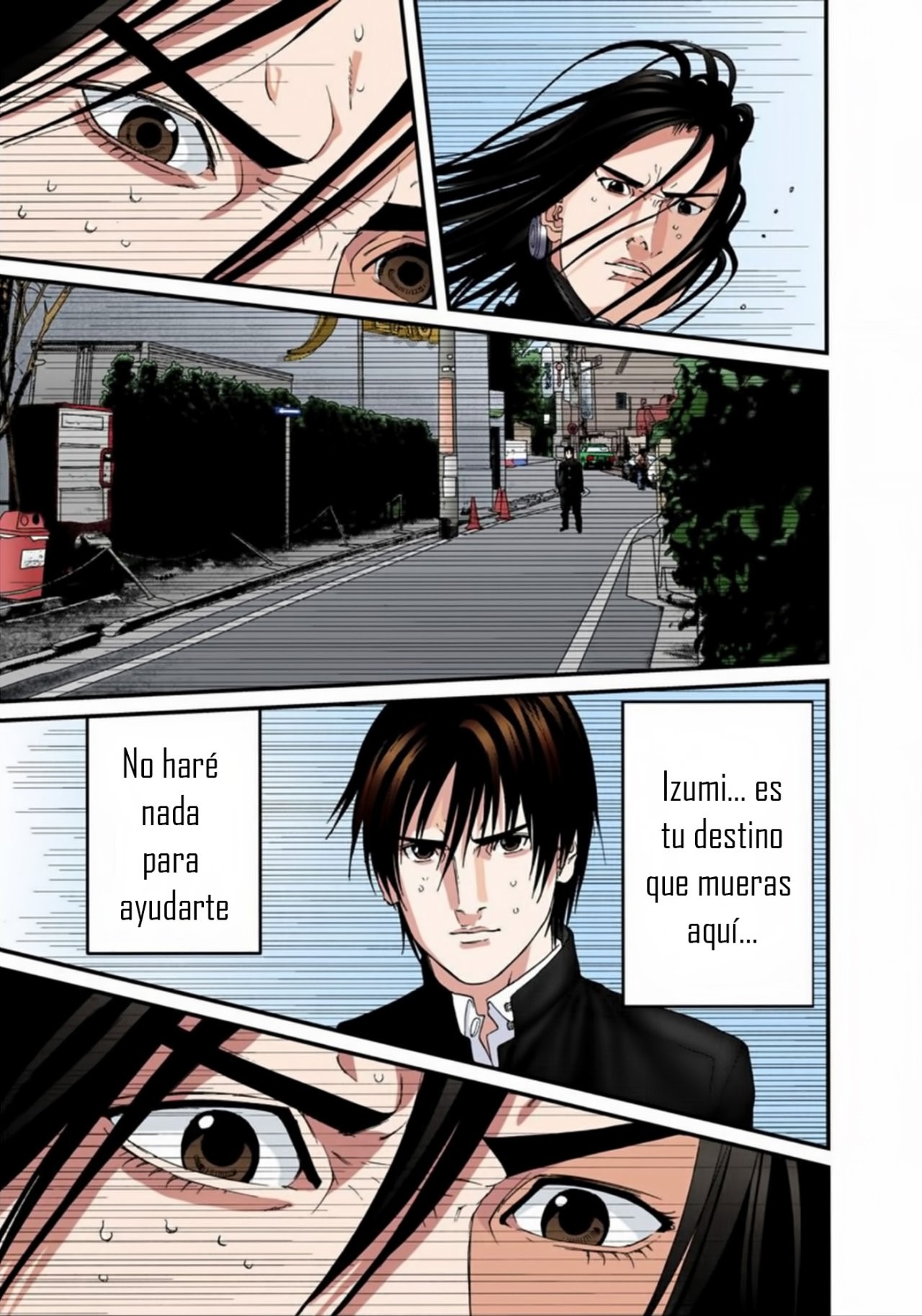Read Gantz Full Color ES Manga Online