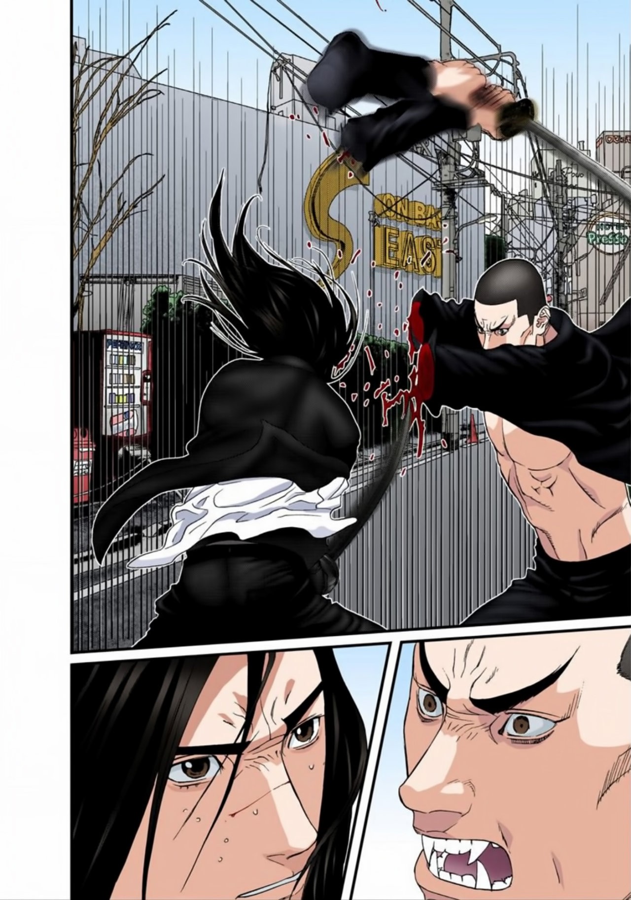 Read Gantz Full Color ES Manga Online
