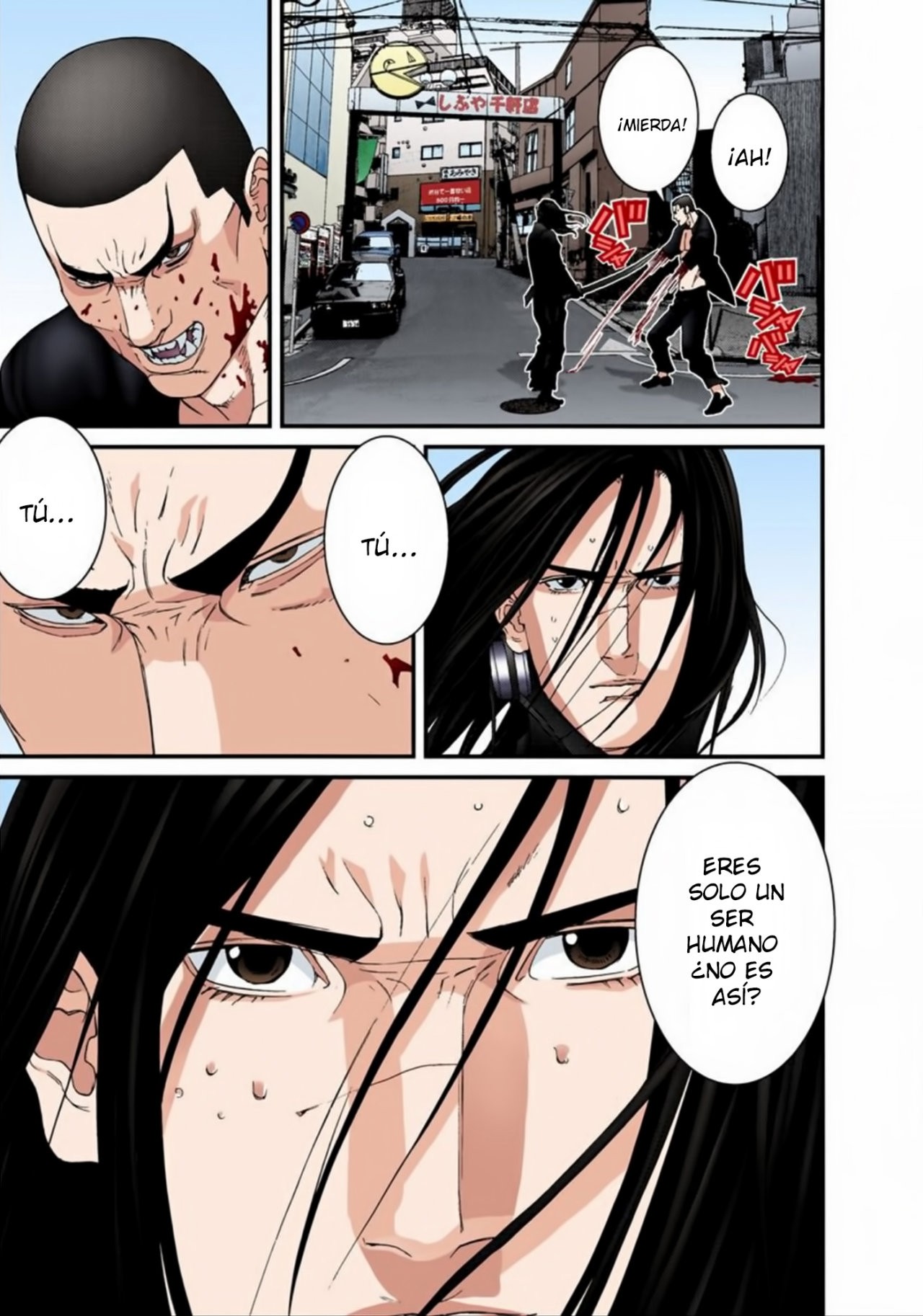 Read Gantz Full Color ES Manga Online