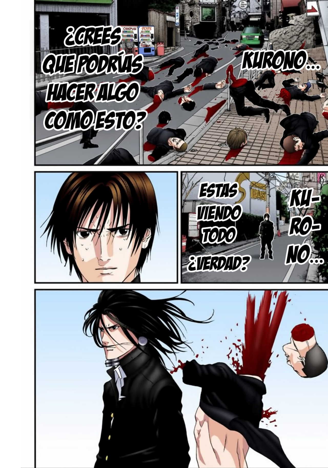 Read Gantz Full Color ES Manga Online