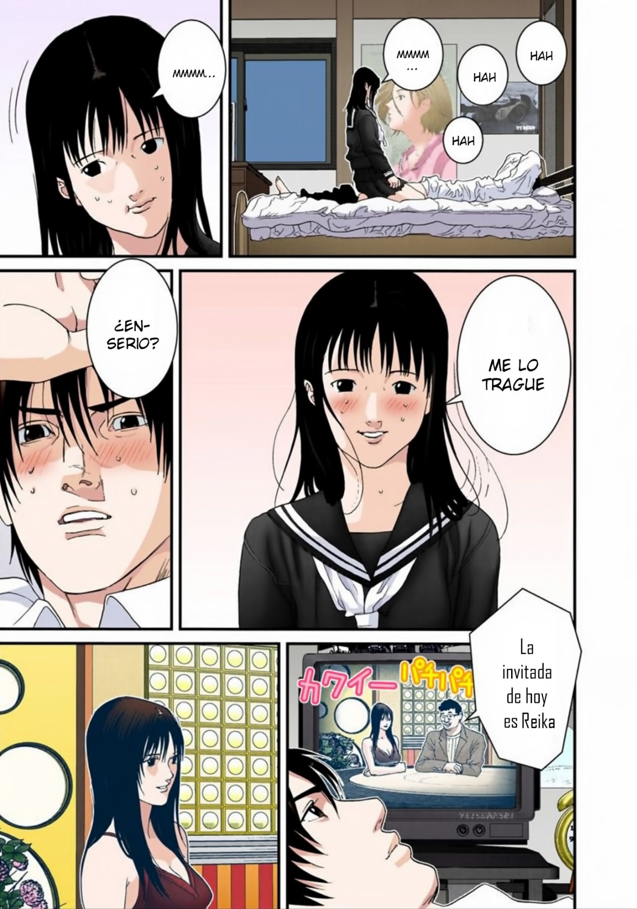 Read Gantz Full Color ES Manga Online