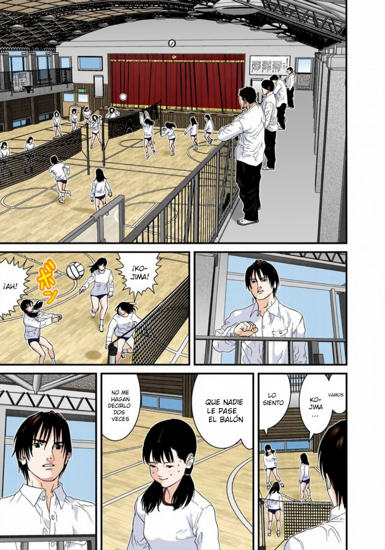 Read Gantz Full Color ES Manga Online