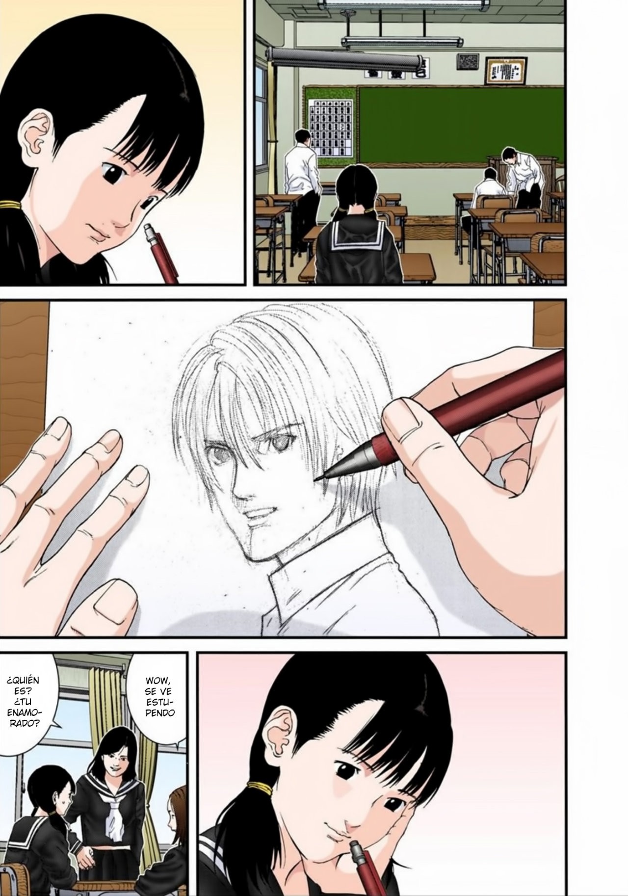 Read Gantz Full Color ES Manga Online