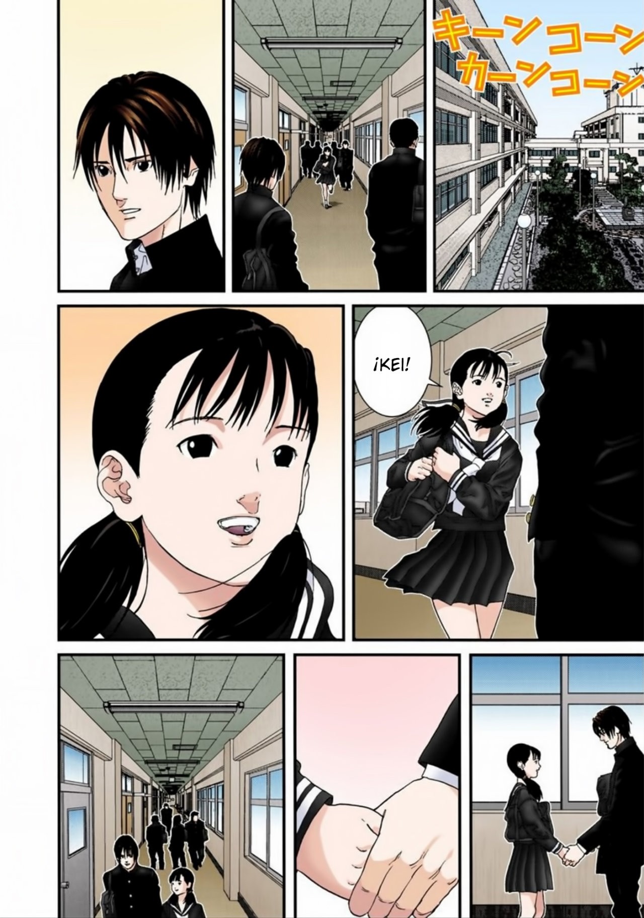 Read Gantz Full Color ES Manga Online