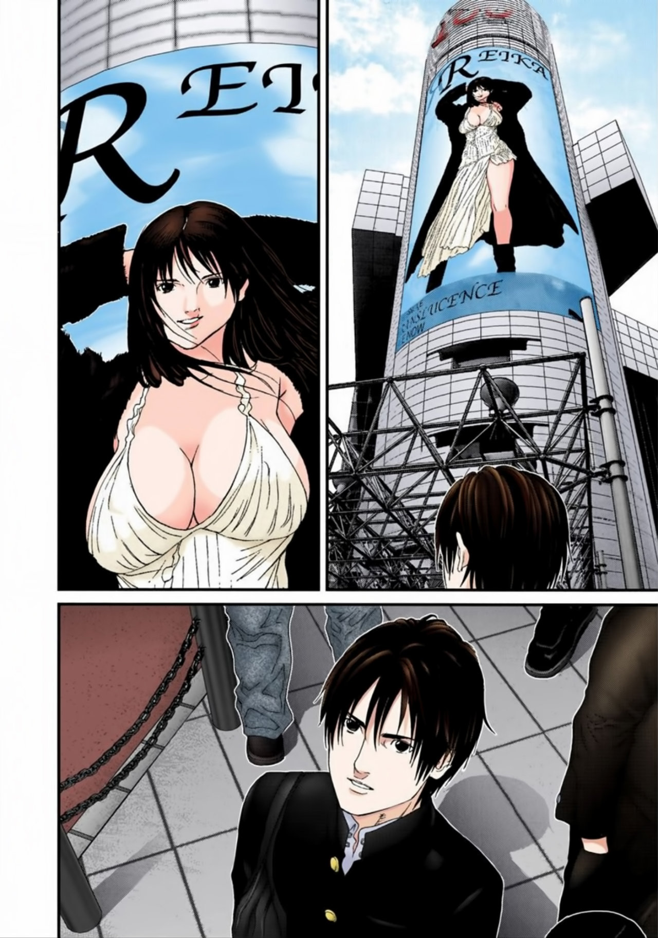 Read Gantz Full Color ES Manga Online