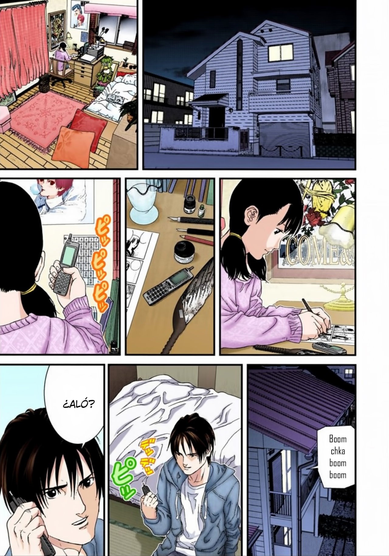 Read Gantz Full Color ES Manga Online