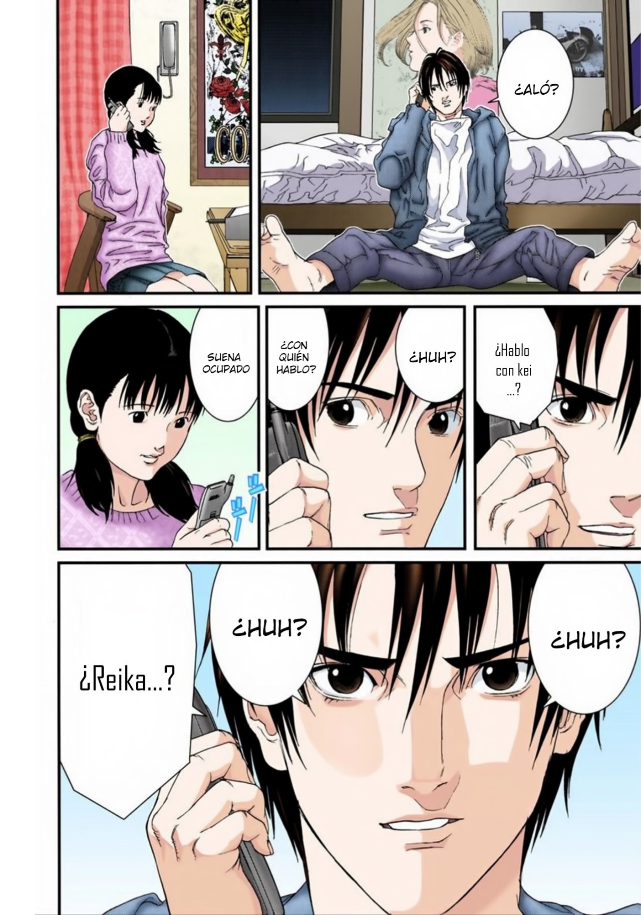 Read Gantz Full Color ES Manga Online